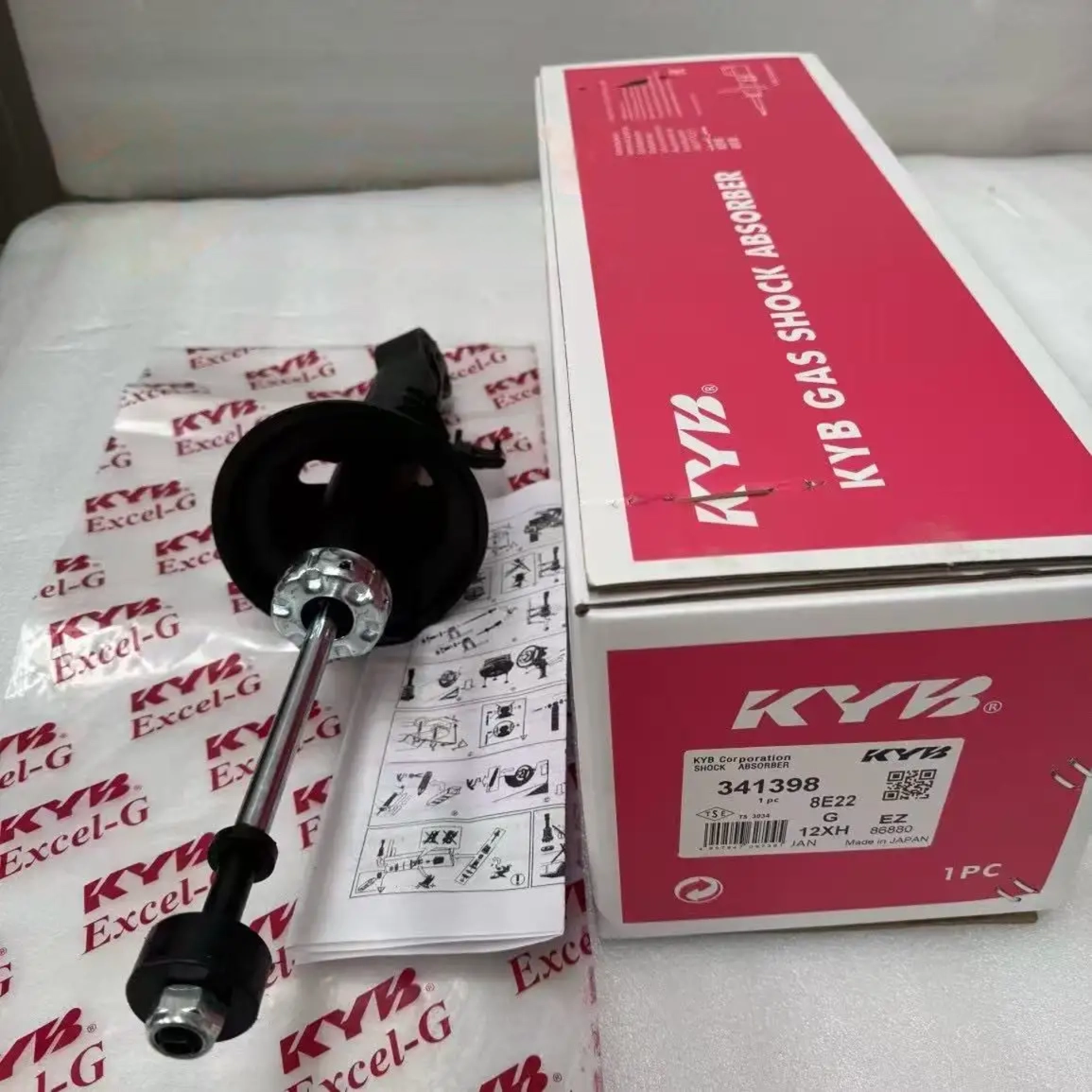 KYB 341398 SHOCK ABSORBER EEM AUTOMOTIVE PARTS